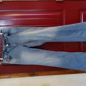 Inc Denim bootleg curvy fit . 14 L